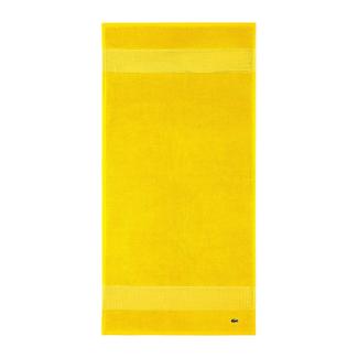 Lacoste Frottier Handtücher Lecroco | Handtuch 50x100 cm | jaune