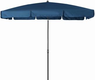 Doppler Sonnenschirm "Sunline Waterproof NEO 225 x 120", dunkelblau, 225 x 120 cm