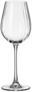Weinglas Bohemia Crystal Optic Durchsichtig 400 Ml 6 Stück