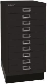 Bisley Home Schubladenschrank MultiDrawer 633 schwarz - 23,420 kg