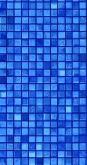Stahlwandpool Oval Ibiza 320 x 525 x 150 cm Blau Mosaik