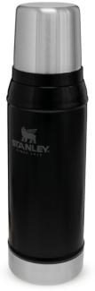Stanley Classic Bottle S 0,75 L Matte Black Pebble Trinkflaschen