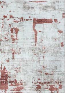 LUXOR Living Teppich Prima beige-rot, 120 x 170 cm