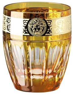 Versace by Rosenthal Whiskybecher Gala Prestige Amber-Medusa
