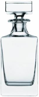 Nachtmann Julia Paola Whiskyflasche, Whisky Flasche, Dekanter, Karaffe, Kristallglas, 750 ml, 0008055-0