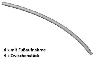 BERG Trampolin Elite+ oberer Rahmen (nicht T-Serie) 380cm ERSATZTEIL