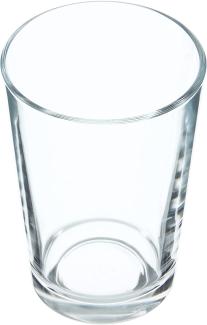 Pasabahce Wasserglas Set 6 Teilig 52052 Glas 6 Personen Spülmaschinengeeignet Trinkglas Gläser Set Küche Becher Transparent 205ml