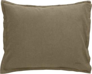 Gant Home Kopfkissenbezug Cotton Linen Hunter Green (80x80cm) 851025901-369