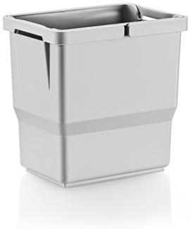 ELCO CASE SELECT - Abfallbehälter 5,2 Liter - in LICHTGRAU aus Polypropylen / Eimer / Behälter