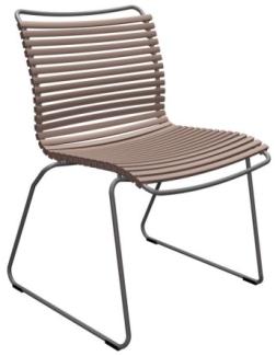 Outdoor Stuhl Click ohne Armlehne sand