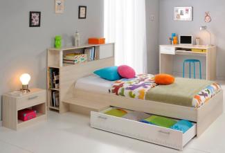 JUGENDZIMMER 4-teilig Parisot CHARLY 11 Kinderzimmer Set Komplett Möbel Modernes Design