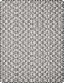 Biederlack Wohn- und Kuscheldecke Twist | 150x200 cm | grey