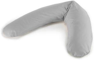 Theraline Stillkissen Komfort 180 cm inkl Bezug Jersey grau