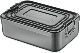 Küchenprofi Lunch Box Aluminium anthrazit klein