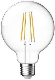 Nordlux Smart Home LED Leuchtmittel E27 G95 650lm 2200-6500K 4,7W 80Ra 360° App Steuerbar 9,5x9,5x13,7cm