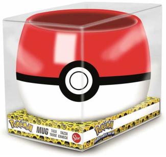 Pokémon Pokeball Tasse & Box - Stilvoll genießen!