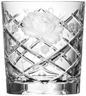 Whiskyglas Kristall Sunrose clear (9,3 cm)