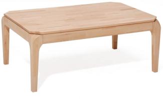 Couchtisch Tisch ARNORA Kernbuche Massivholz 110x70 cm