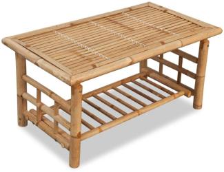 Couchtisch Bambus 90 x 50 x 45 cm