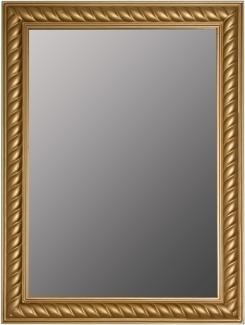 Spiegel Mina Holz Gold 62x82 cm