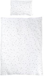 Roba Kinderbettwäsche 100x135 cm, Sternenzauber grau