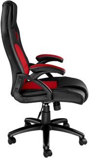 tectake Gaming-Stuhl Tyson (1er Set, 1 St), 360° drehbar