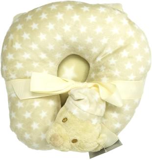 Duffi Baby 0563-05 Decke und Kissen, 2-teilig, 90 x 75 cm