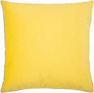pad Kissenhülle Samt Elegance Light Yellow (40x40cm) 10127-E15-4040