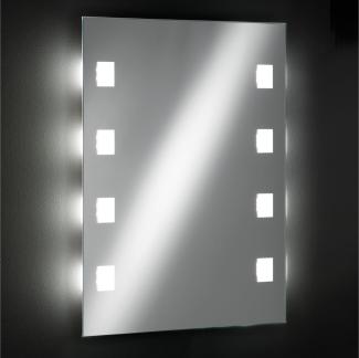 Fischer & Honsel 26133 Wandleuchte Spiegel LED silberfarben