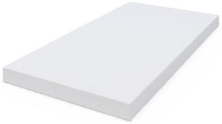 Livinity Kindermatratze Weiß 80 x 150 cm H2 Härtegrad