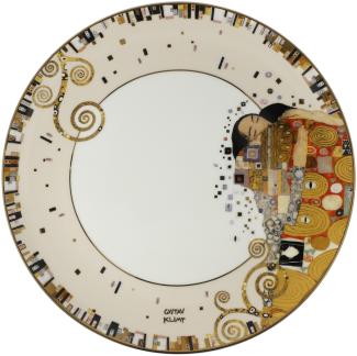 Goebel / Gustav Klimt - Die Erfüllung / Fine Bone China / 23,0cm x 23,0cm