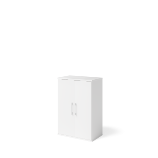 Bellamio 'Apol' Mehrzweckschrank, weiß, 90x33x60 cm, mit 2 Türen