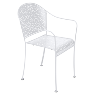 Rendez-Vous Sessel Baumwollweiß