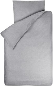 Bink Bedding Bo Bettbezug Grau 120 x 150 cm Grau