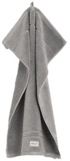 Gant Home Handtuch Premium Towel Concrete Grey (50x100cm) 852007204-142