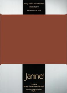 Janine Spannbetttuch ELASTIC-JERSEY Elastic-Jersey tabasco 5002-464 200x200