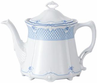Teekanne 6 P. Baronesse Estelle Hutschenreuther Teekanne - Mikrowelle geeignet, Spülmaschinenfest