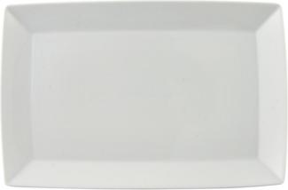 Thomas Loft Platte, Servierplatte, Eckig, Porzellan, Weiß, Spülmaschinenfest, 28 cm, 12928