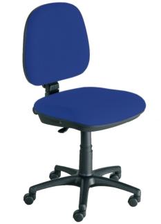 Bürodrehstuhl Schreibtischstuhl Drehstuhl Bürostuhl 1040 x 480 x 450 mm Blau 210141
