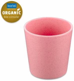 Koziol Becher Connect Cup S, Tasse, Kunststoff, Organic Strawberry Ice Cream, 190 ml, 3141707