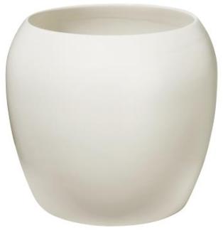 ASA Selection Übertopf Ivory, Blumentopf, Pflanztopf, Steingut, Nude, 22 cm, 65056243