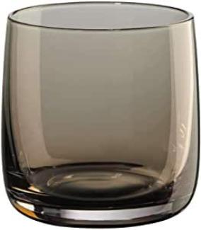 ASA Glas, amber COLORED D. 8 cm, H. 8 cm, 0,2 l. 53602009 ! Vorteilsset beinhaltet 2 x den genannten Artikel