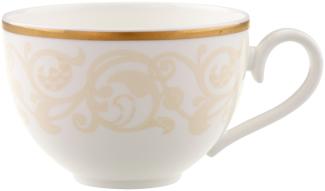 Villeroy & Boch Vorteilset 6 Stück Ivoire Kaffee-/Teeobertasse beige Premium Bone Porcelain 1043901300