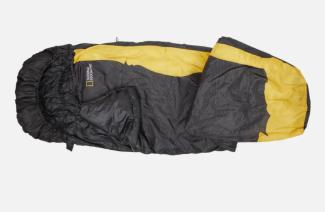 Outdoor Schlafsack Deckenschlafsack 74x230cm für Wandern Camping Übernachtungen mit Kopfteil