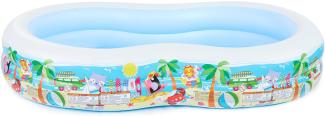 INTEX Swim Center Paradise Seaside Pool 56490