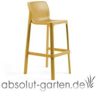 Barstuhl - Net - Gelb