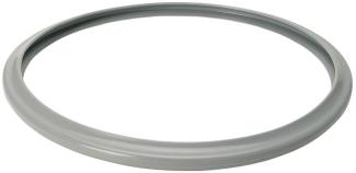 ELO 99699 Dichtungsring Ø 22 cm XL für Practica Schnellkochtopf 99285 99286 99287, grau