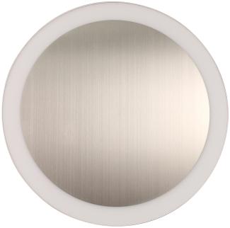 Luce Design Moon 9023 S silber LED Wand- und Deckenleuchte 1-flammig ECO Light
