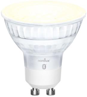 Nordlux Smart Home LED Leuchtmittel GU10 380lm 2200-6500K 4,7W 80Ra 36° App Steuerbar 5x5x5,5cm
