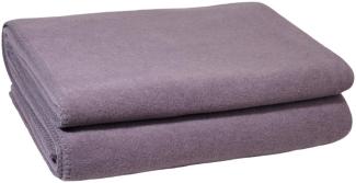 Zoeppritz Soft-Fleece misty rose 110x150 103291-435